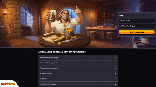 Wintino VIP-Programm