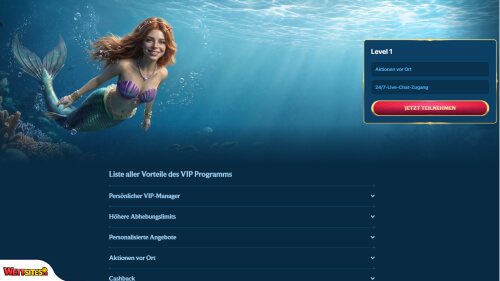 Aquaspins VIP-Programm