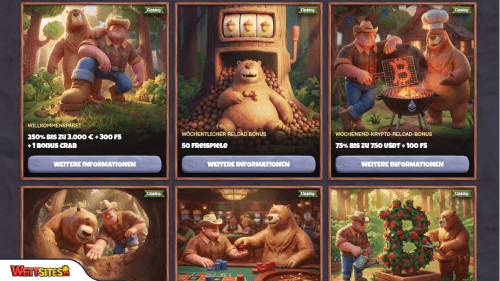 Bearo Casino Willkommensbonus