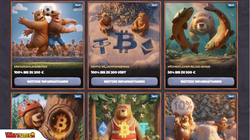 Bearo Sport Bonus