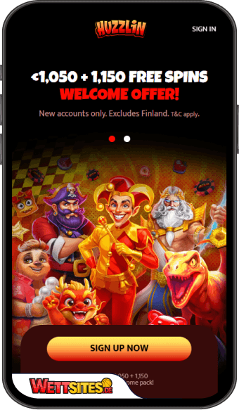 Huzzlin Mobile App
