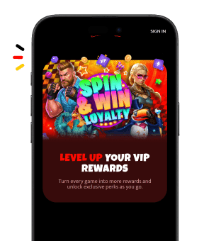 Huzzlin - Spin & Win Treueprogramm