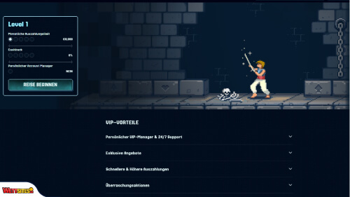 PrinceCasino VIP-Programm