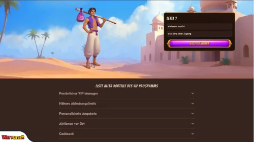 AlaWin VIP-Programm