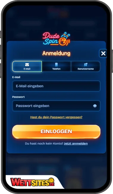 Dudespin von Mobile