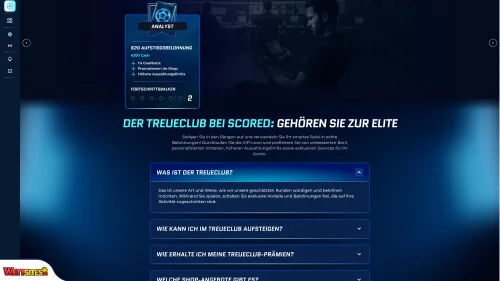 Scored VIP-Programm