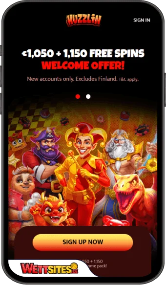 Huzzlin Mobile App