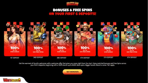 Huzzlin Sport Bonus